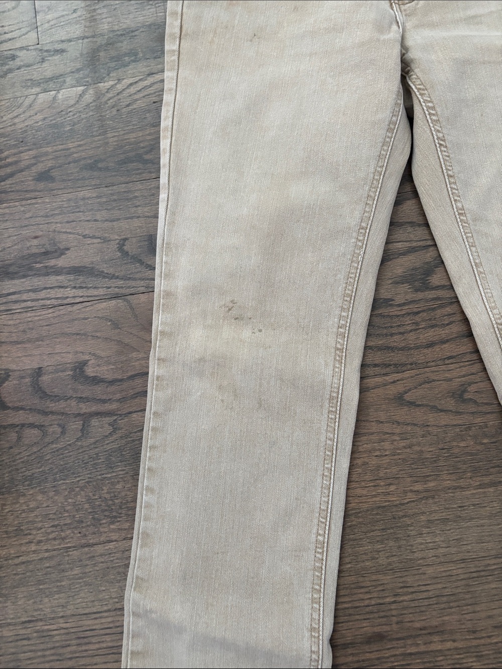 Urban Pipeline Beige Slim Straight Jeans - Picture 7 of 12